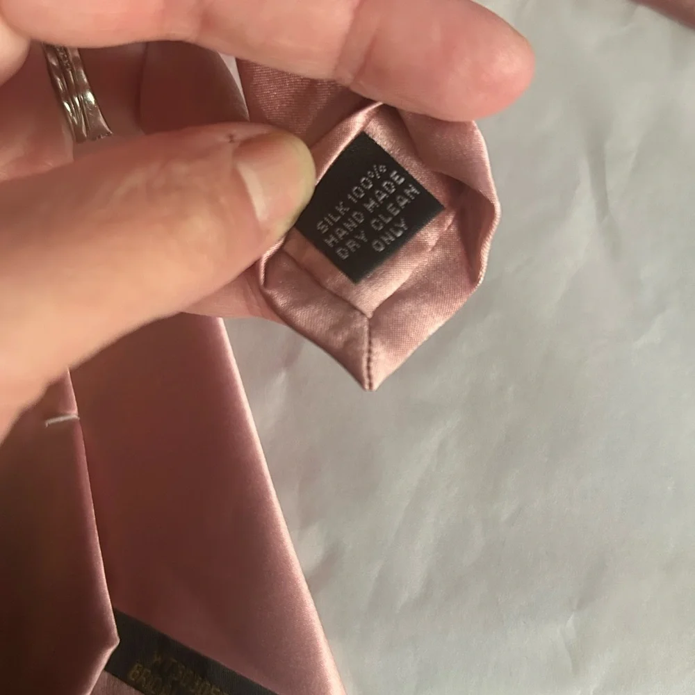 Elite by wildties.com Bridal Rose Silk Tie for Men